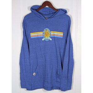 Bell’s Brewery Oberon Beer Blue Large Hoodie Thin Long Sleeve Pocket Bartender